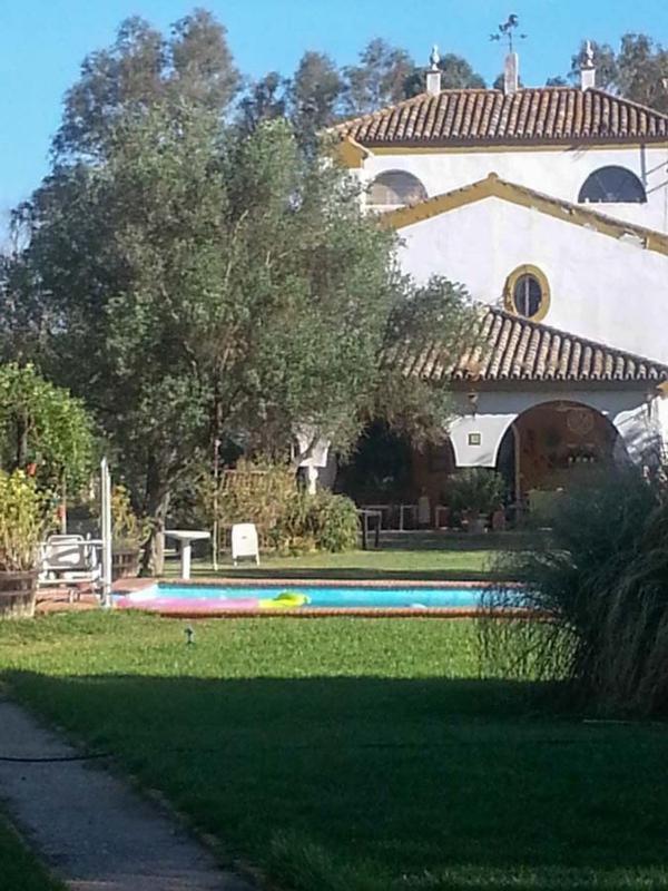 Posada Rural La Corbera Utrera Eksteriør bilde