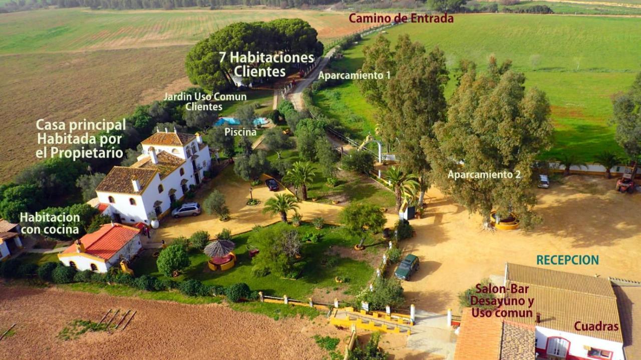 Posada Rural La Corbera Utrera Eksteriør bilde