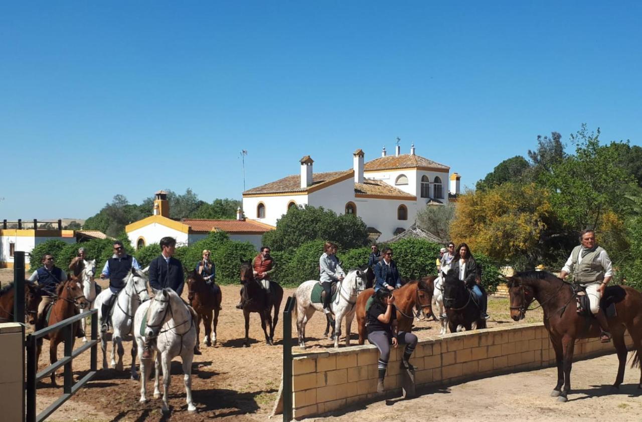Posada Rural La Corbera Utrera Eksteriør bilde
